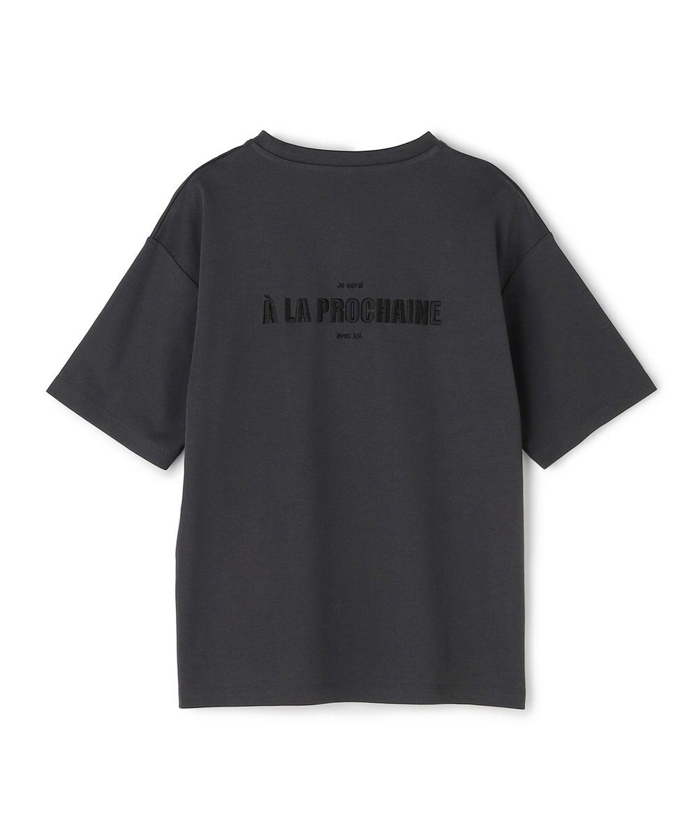 UNFILO BEAUTY FORM-T cotton ロゴ ハーフスリーブ Tシャツ 