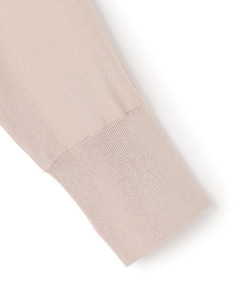 23区 S 【先行予約】レーヨンポリエステルストレッチ Vネック カーディガン 