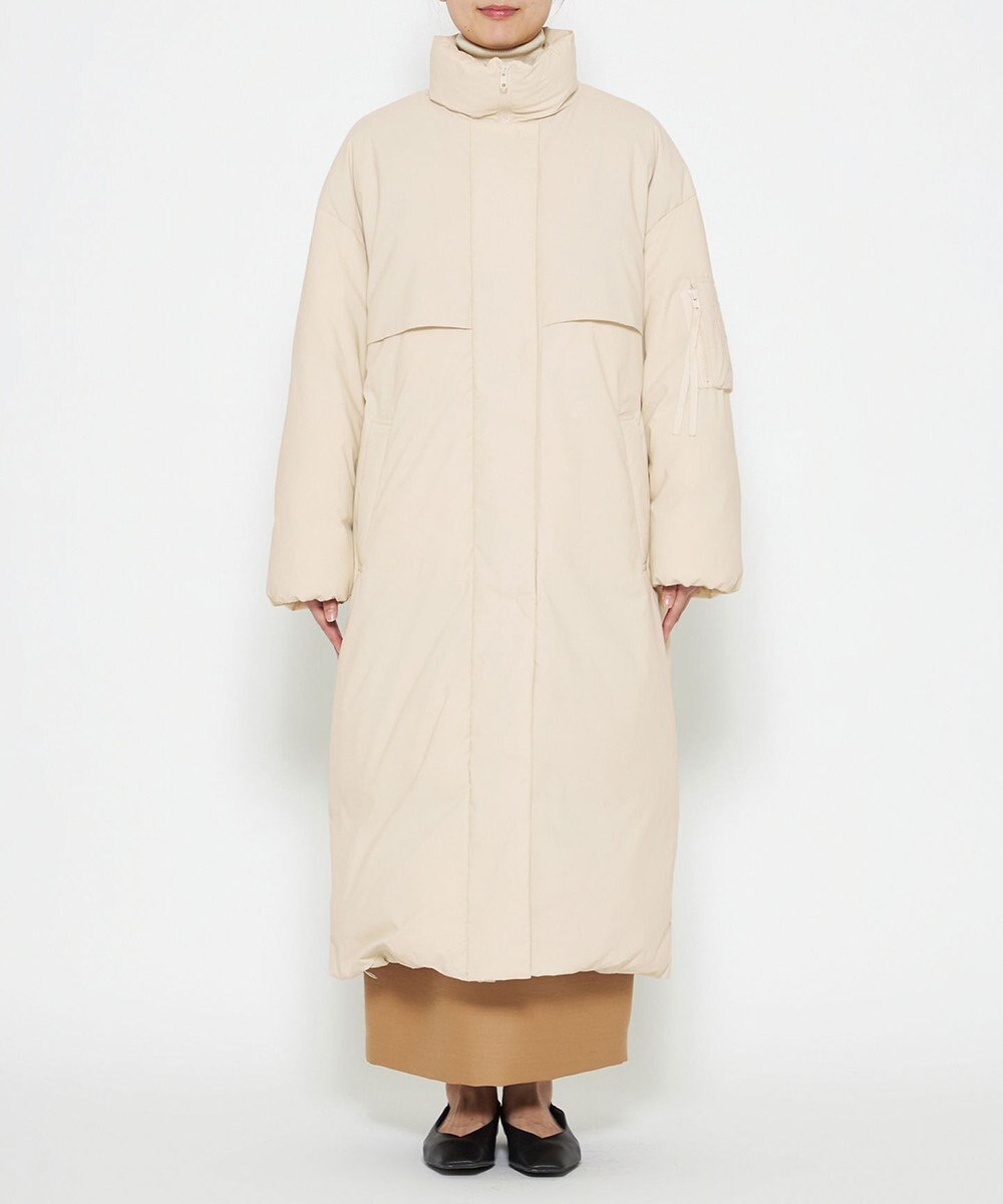 uncrave 【撥水・洗濯機洗い可】プルーフ ダウン ロングコート（uncrave WHITE） 