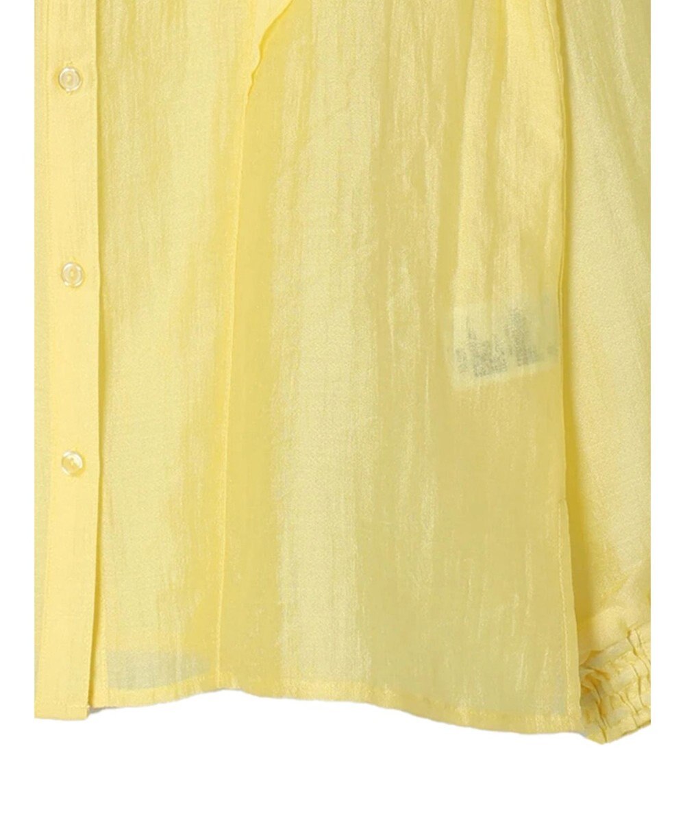 Green Parks フリルブラウス 