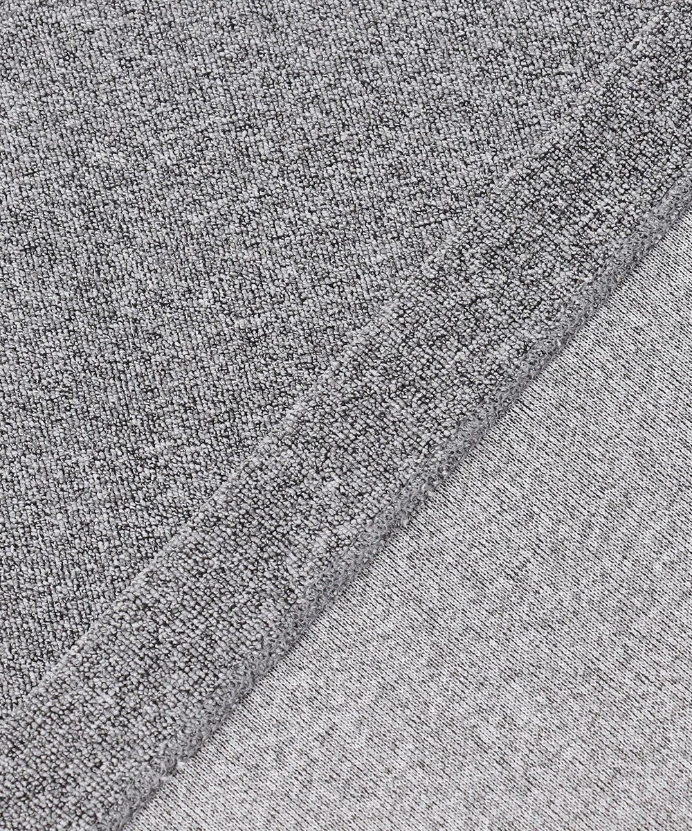 JOSEPH ABBOUD 【洗える/ソフトな肌触り】ミニパイルモック ネック Ｔシャツ 