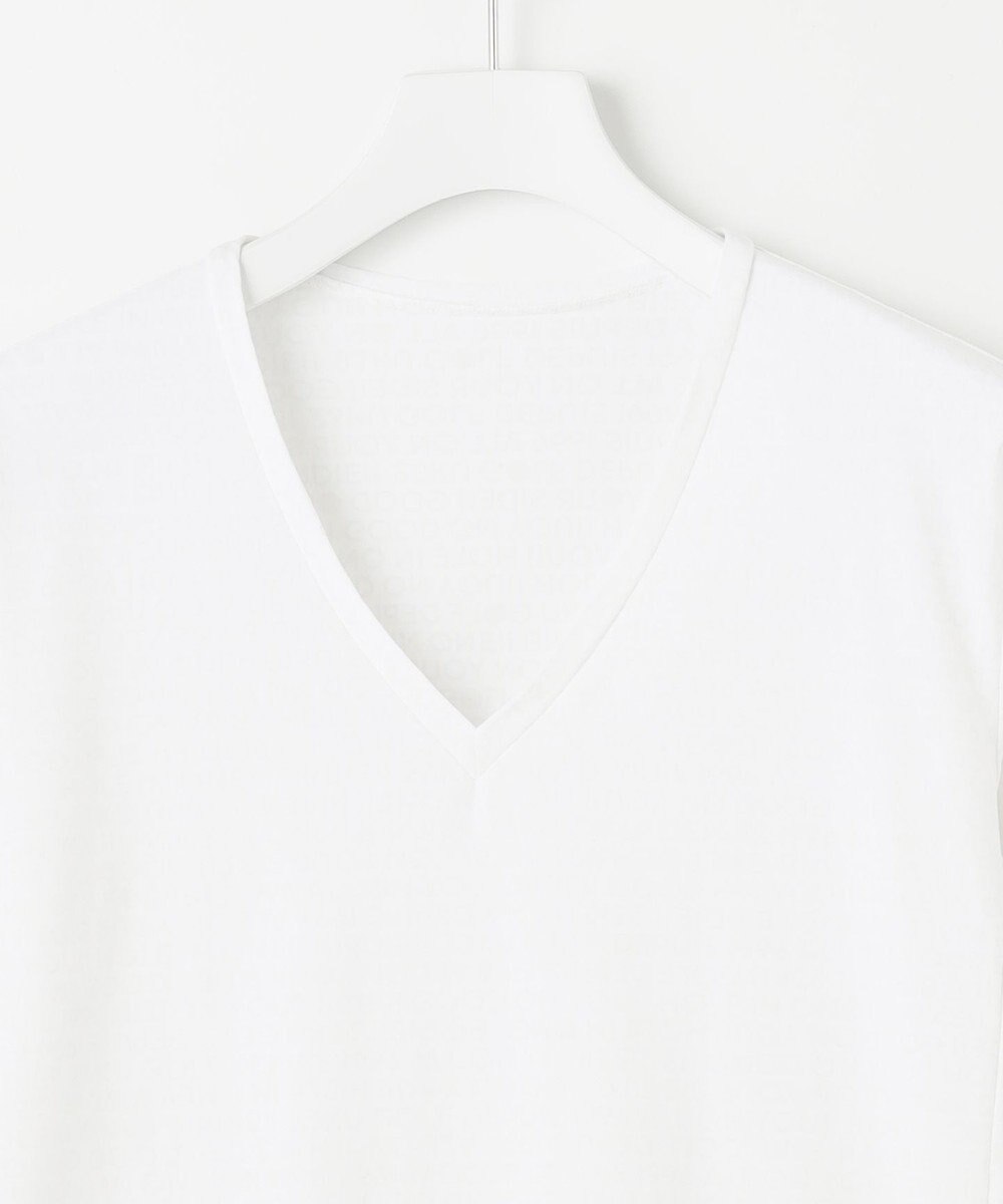 23区GOLF 【MEN】氷撃シリーズ【接触冷感/防臭/UVケア/吸水速乾】Vネック インナー 