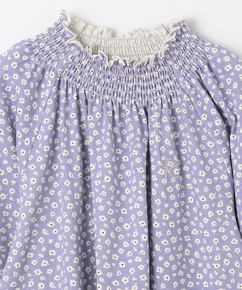 組曲 KIDS 【150-160cm】シャーリング Tシャツ 