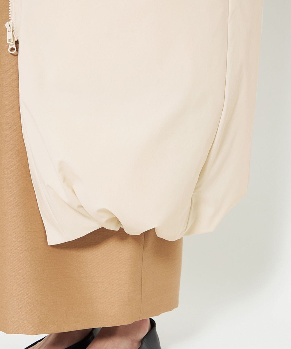 uncrave 【撥水・洗濯機洗い可】プルーフ ダウン ロングコート（uncrave WHITE） 