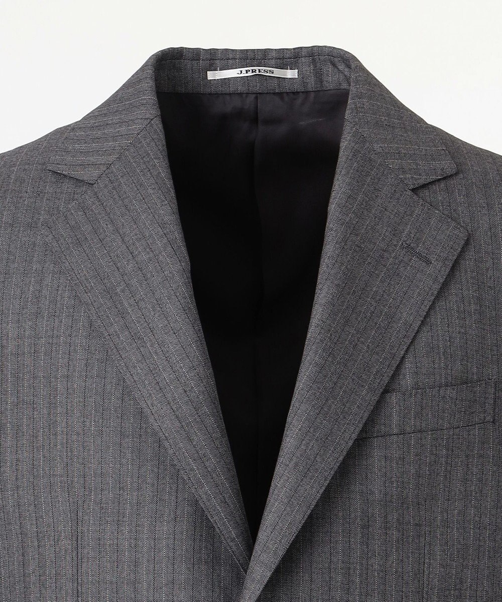 J.PRESS MEN 【ESSENTIAL CLOTHING】ラスティックストライプ スーツ 