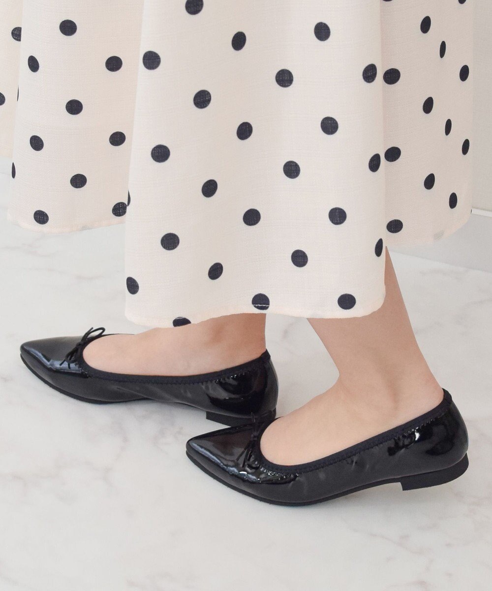 Bridget Birkin 【Bridget Birkin】ポインテッドトゥバレエシューズ 