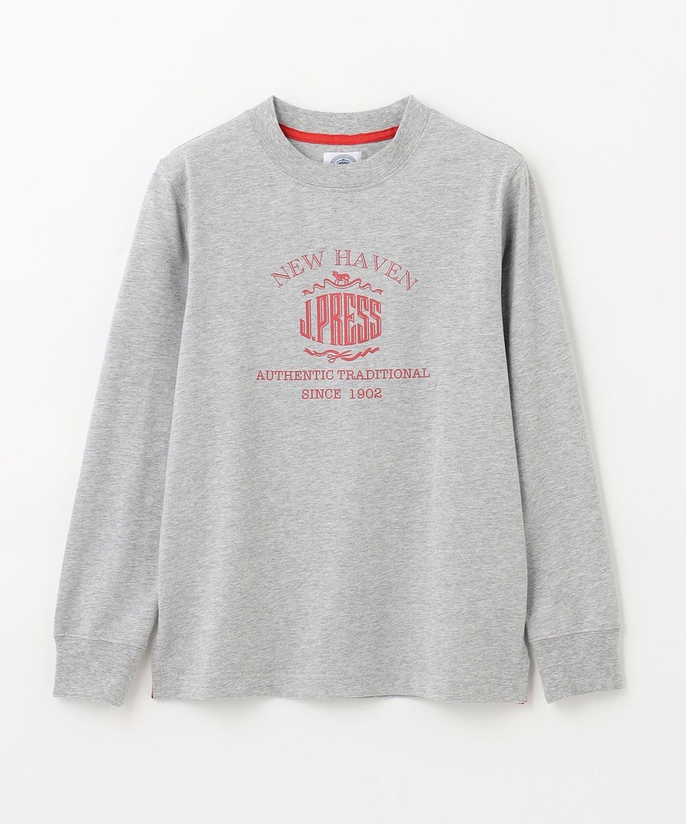J.PRESS KIDS 【110-130cm】フロントロゴ カットソー 