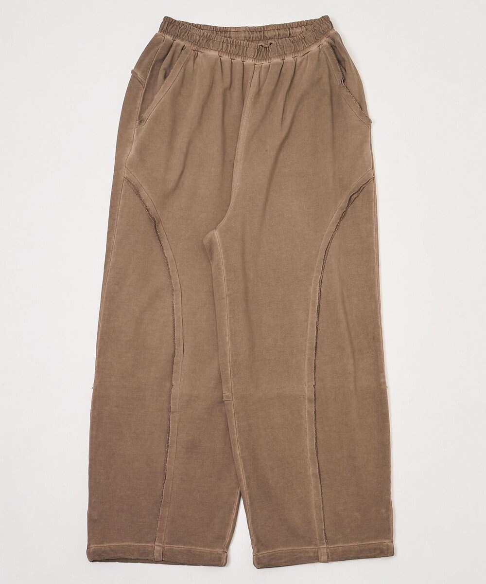 WEGO 【ユニセックス着用ITEM/ウエストゴム/MLサイズ展開】バルーン3Dスウェットパンツ 