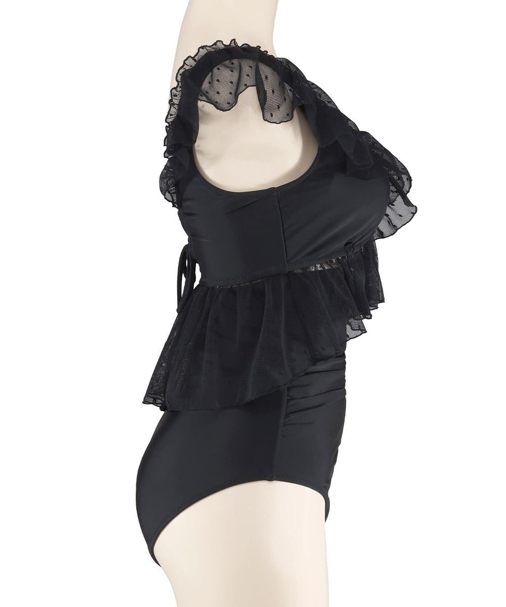 San-ai Resort（三愛水着楽園） 【San-ai Resort×PEACH　JOHNコラボ】【ナイスバディ水着】フリルワイヤービキニ　9M・11L　【San-ai Resort（サンアイリゾート）】 