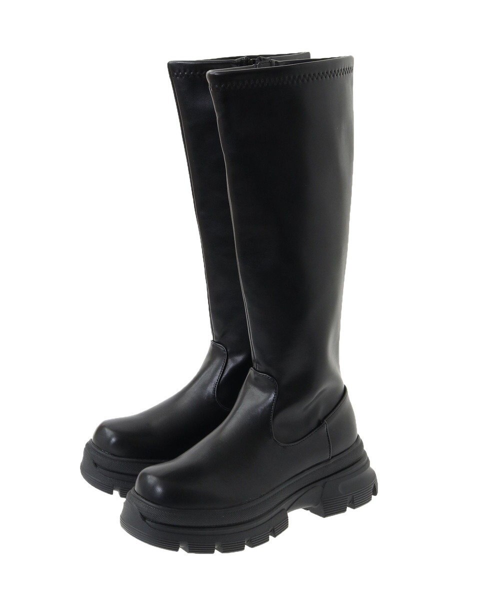 Green Parks ・ｍｉｎｉａ　ストレッチロングブーツ 