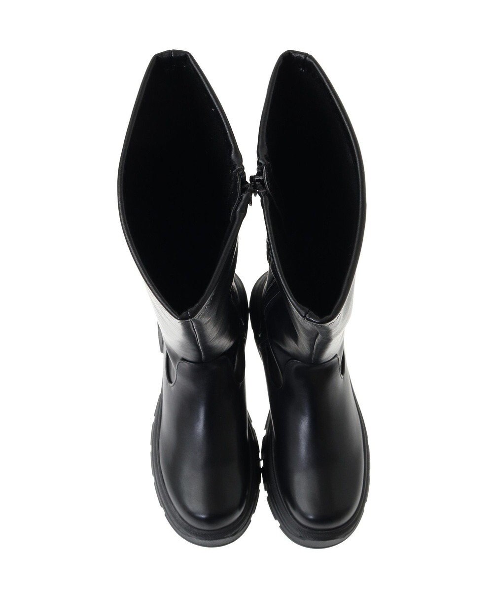 Green Parks ・ｍｉｎｉａ　ストレッチロングブーツ 