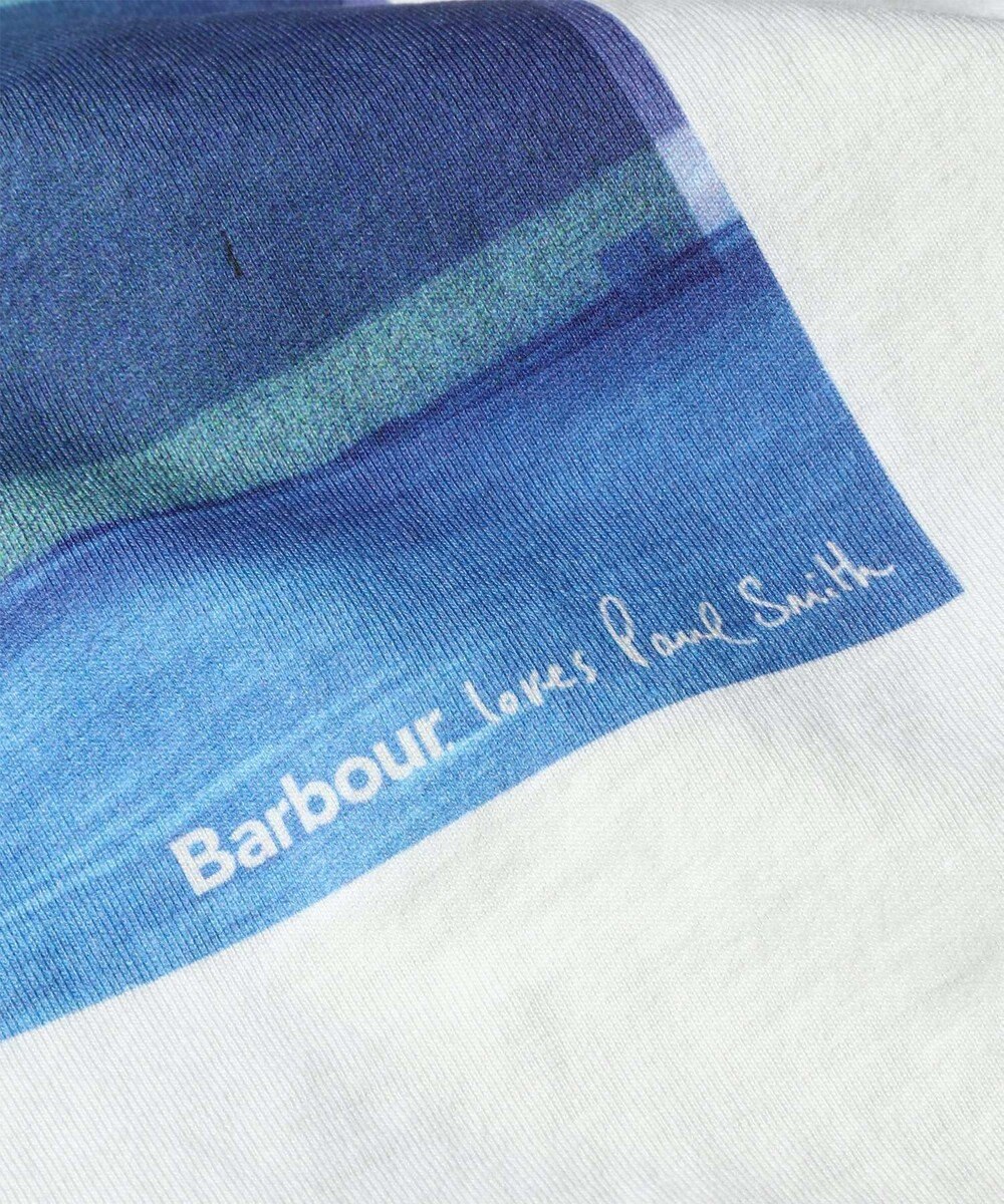 Paul Smith Paul Smith Loves Barbour Scoop Tシャツ 
