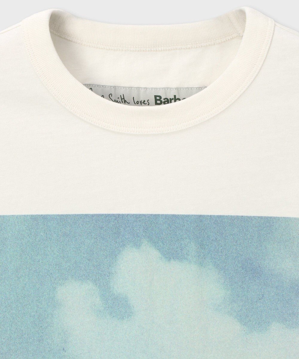 Paul Smith Paul Smith Loves Barbour Scoop Tシャツ 
