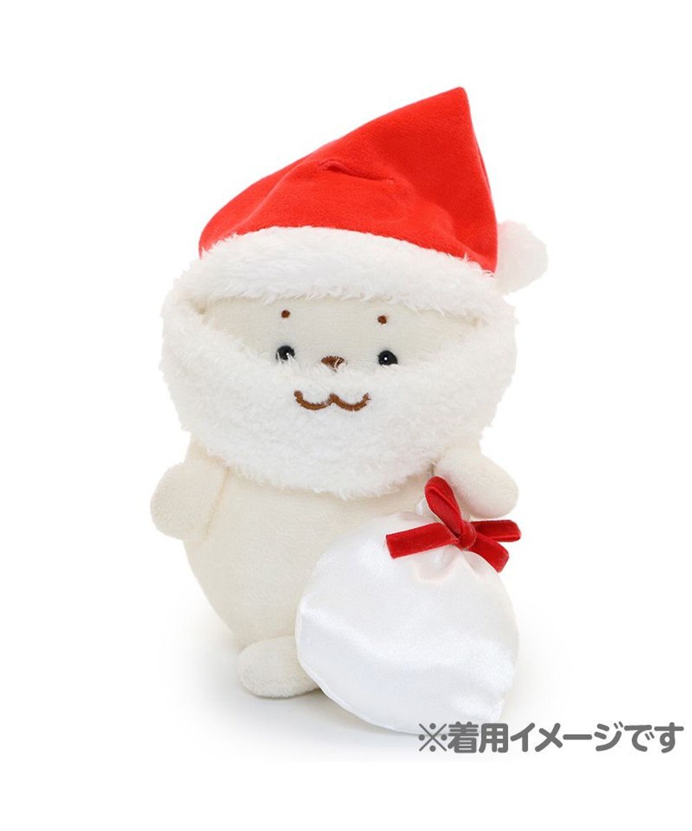 Mother garden しろたん ついてきちゃうしろたん マスコット 着せ替え服  《サンタ おでかけセット》 