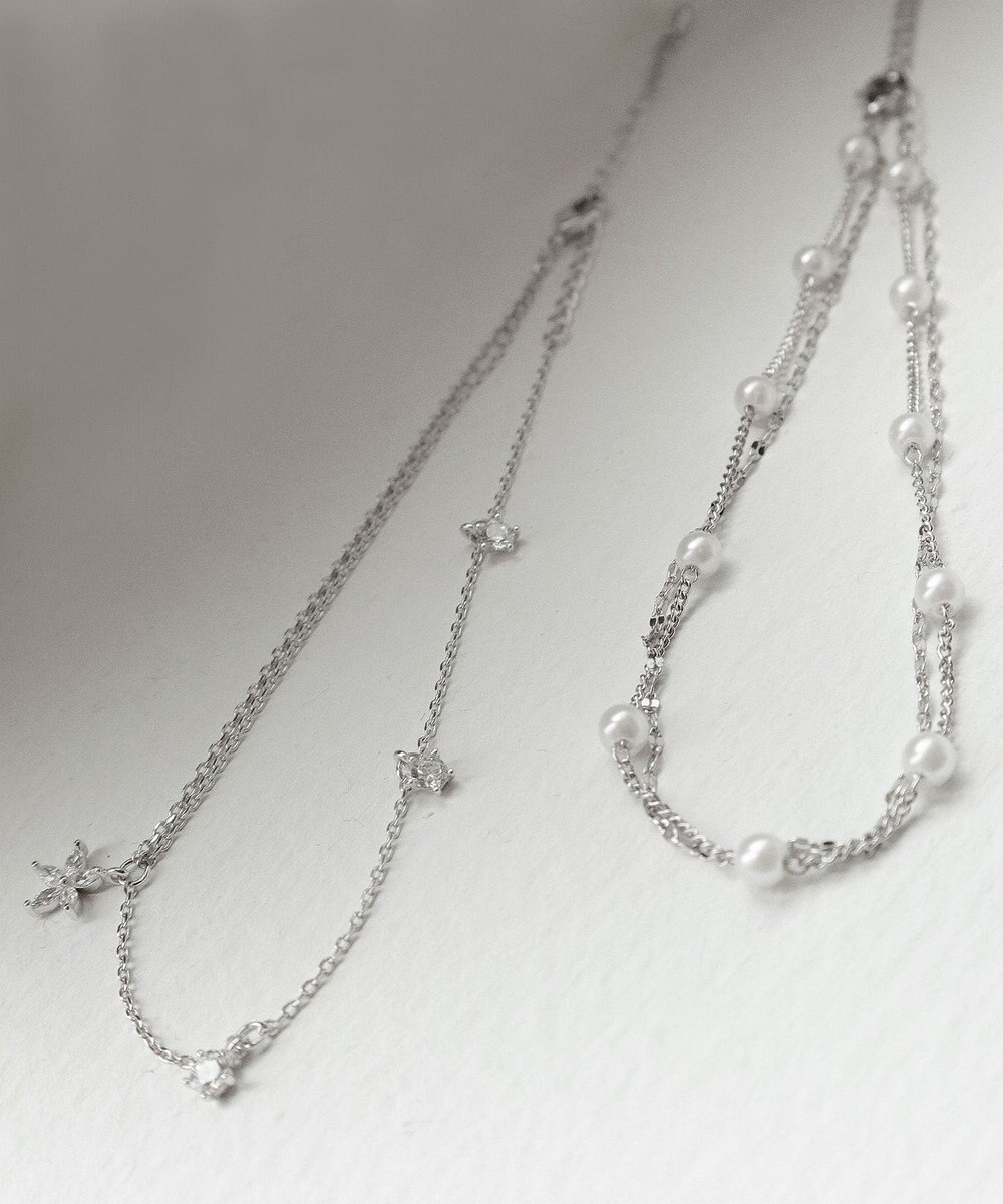 Tiaclasse 【選べるデザイン】チェーンアンクレット 