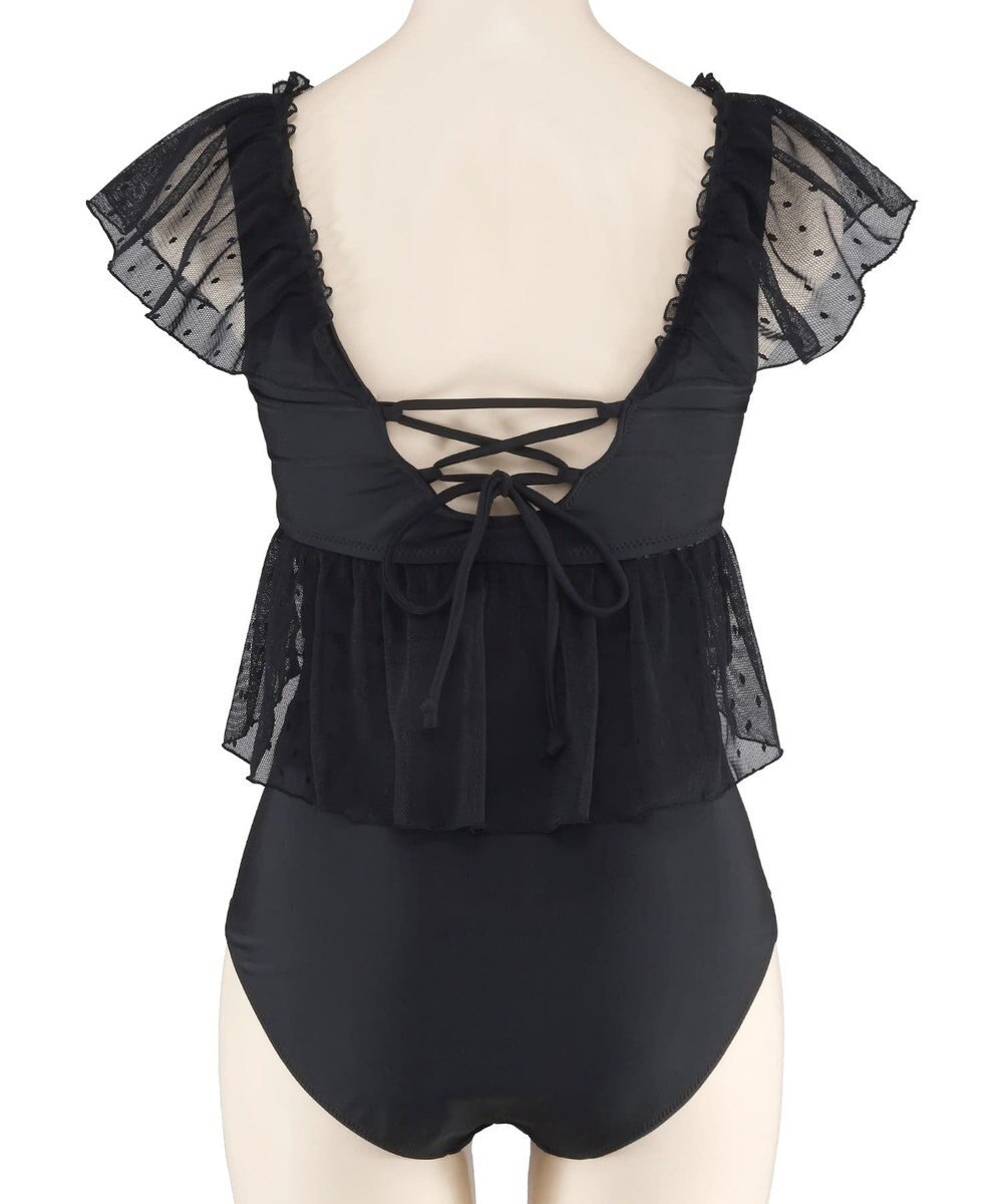 San-ai Resort（三愛水着楽園） 【San-ai Resort×PEACH　JOHNコラボ】【ナイスバディ水着】フリルワイヤービキニ　9M・11L　【San-ai Resort（サンアイリゾート）】 