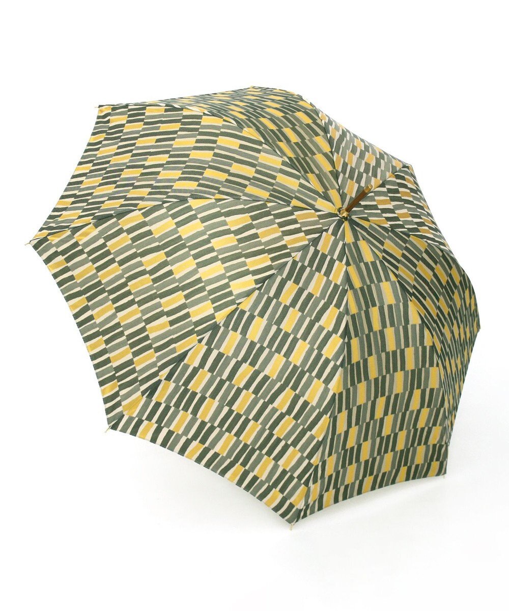 槇田商店 ノルディック 大枝 カーキ 長傘 