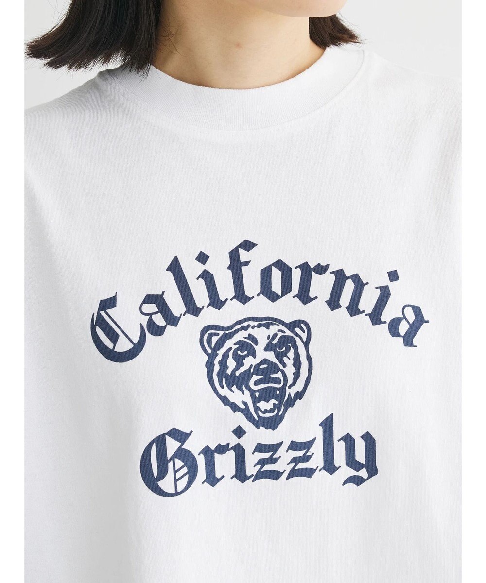 Green Parks ■別注ＲＵＳＳＥＬＬ　ＡＴＨＬＥＴＩＣ　ワイドフレンチＴ 