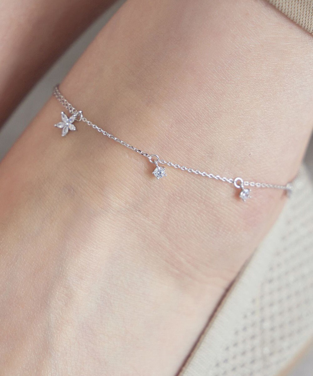 Tiaclasse 【選べるデザイン】チェーンアンクレット 