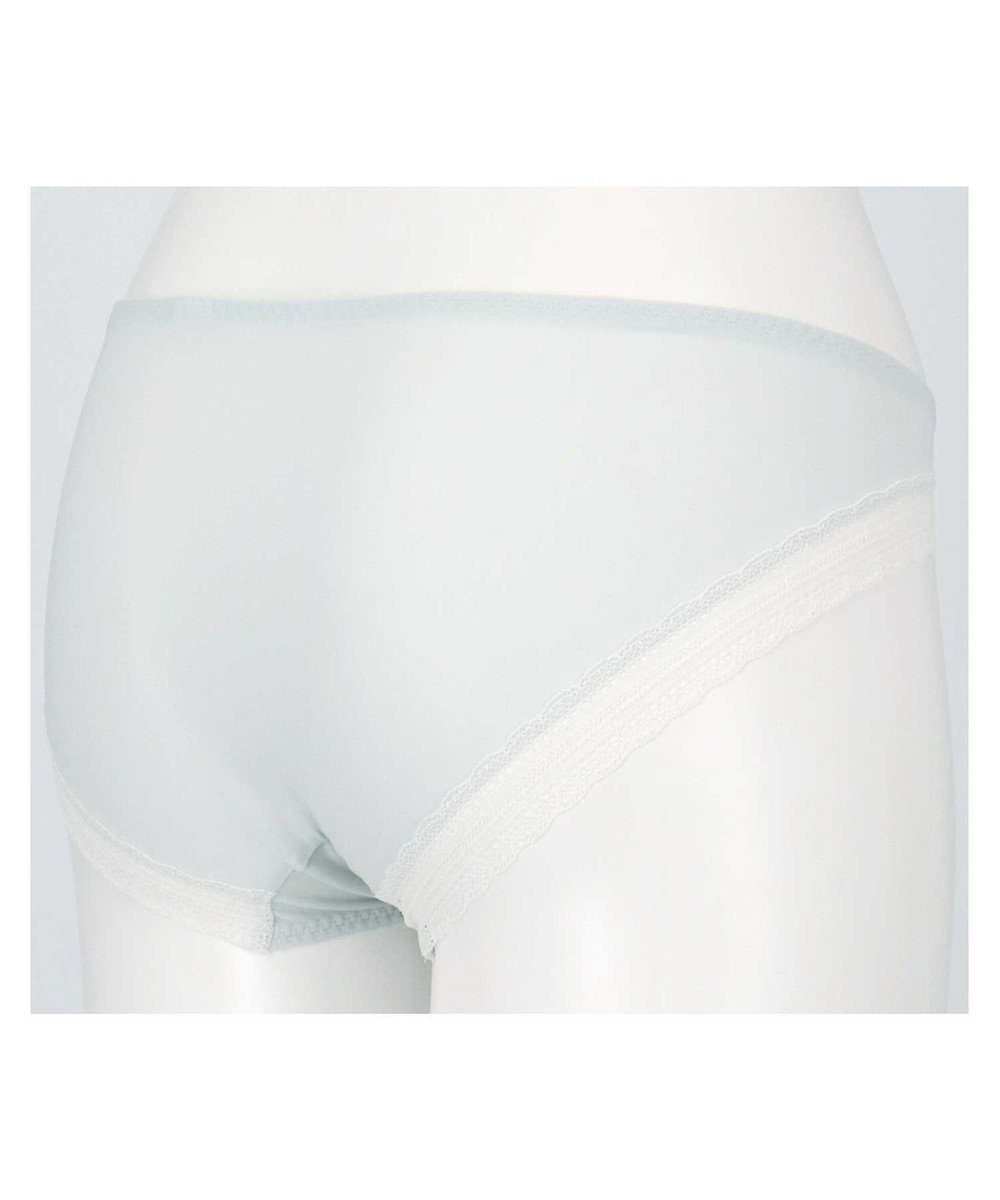 une nana cool 小さく見せるミニマイザーブラ レース ショーツ 