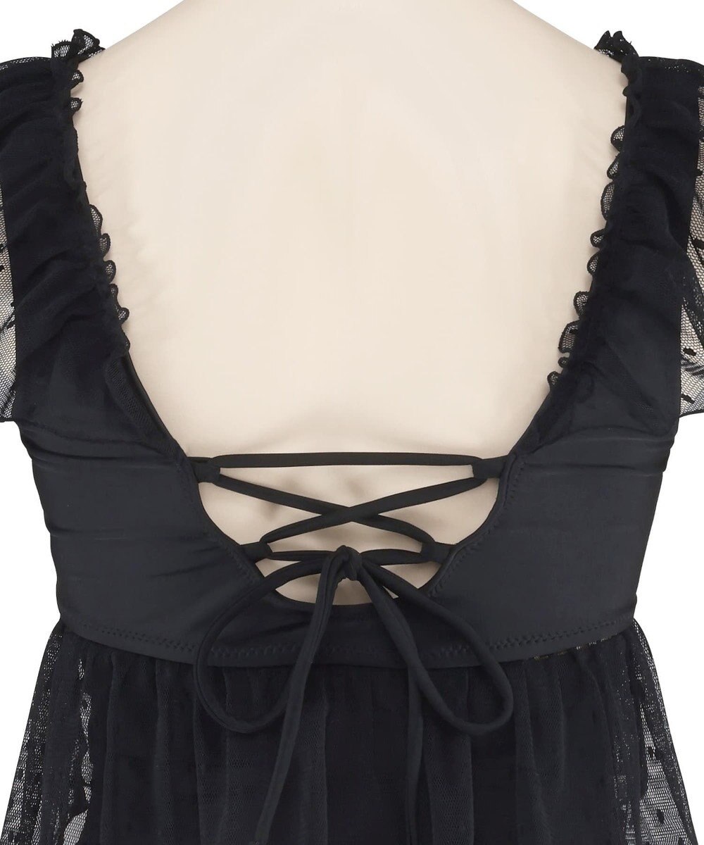 San-ai Resort（三愛水着楽園） 【San-ai Resort×PEACH　JOHNコラボ】【ナイスバディ水着】フリルワイヤービキニ　9M・11L　【San-ai Resort（サンアイリゾート）】 