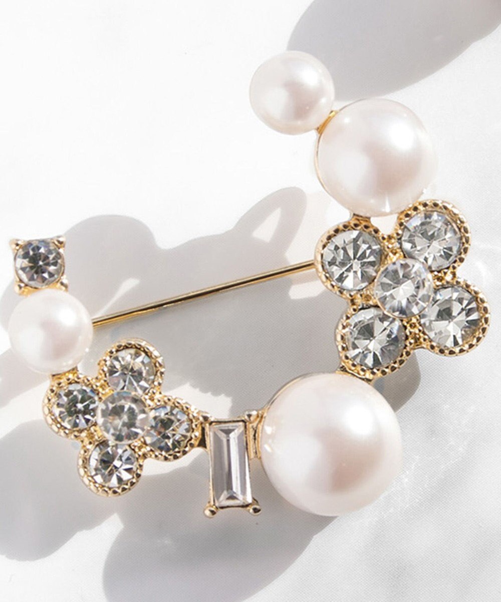 TOCCA WITH FLORA 2WAY BROOCH NECKLACE ブローチネックレス 