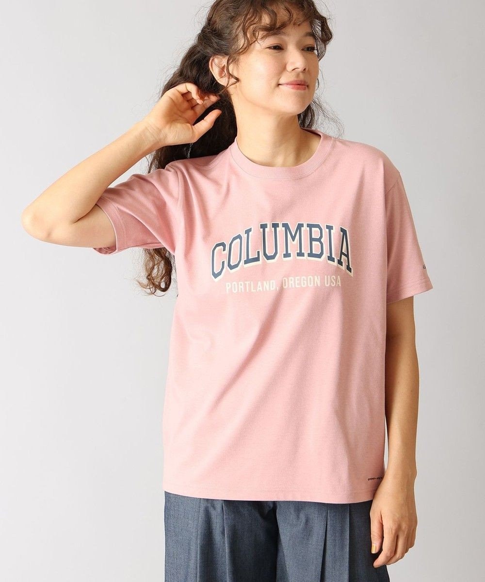 Columbia Columbia/ ウィメンズチャールズドライブショートスリーブTシャツ /コロンビア 