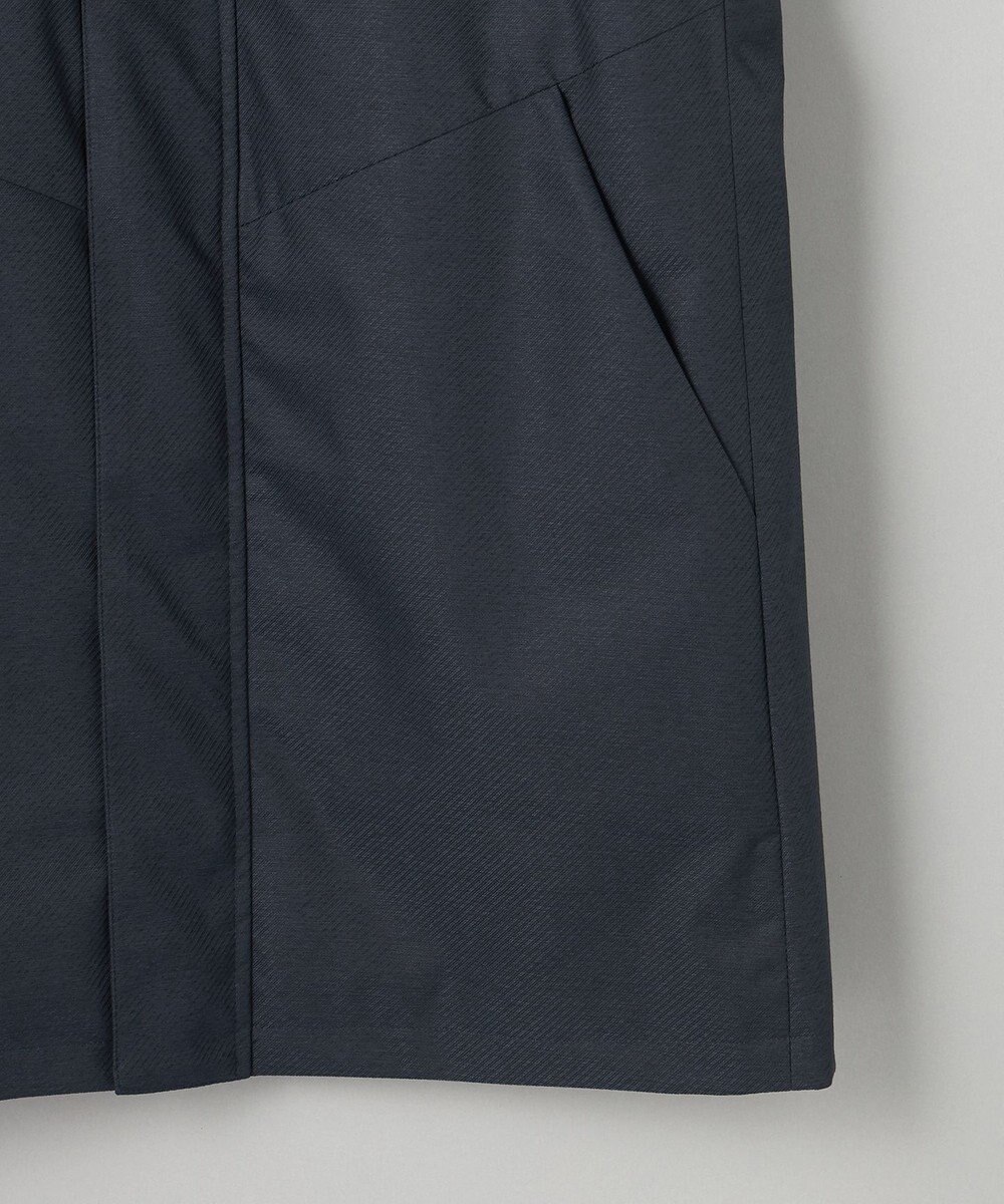 GOTAIRIKU 25年新作/3シーズン対応【仕事で着用可】メランジカルゼ フーデッドブルゾン_無地 