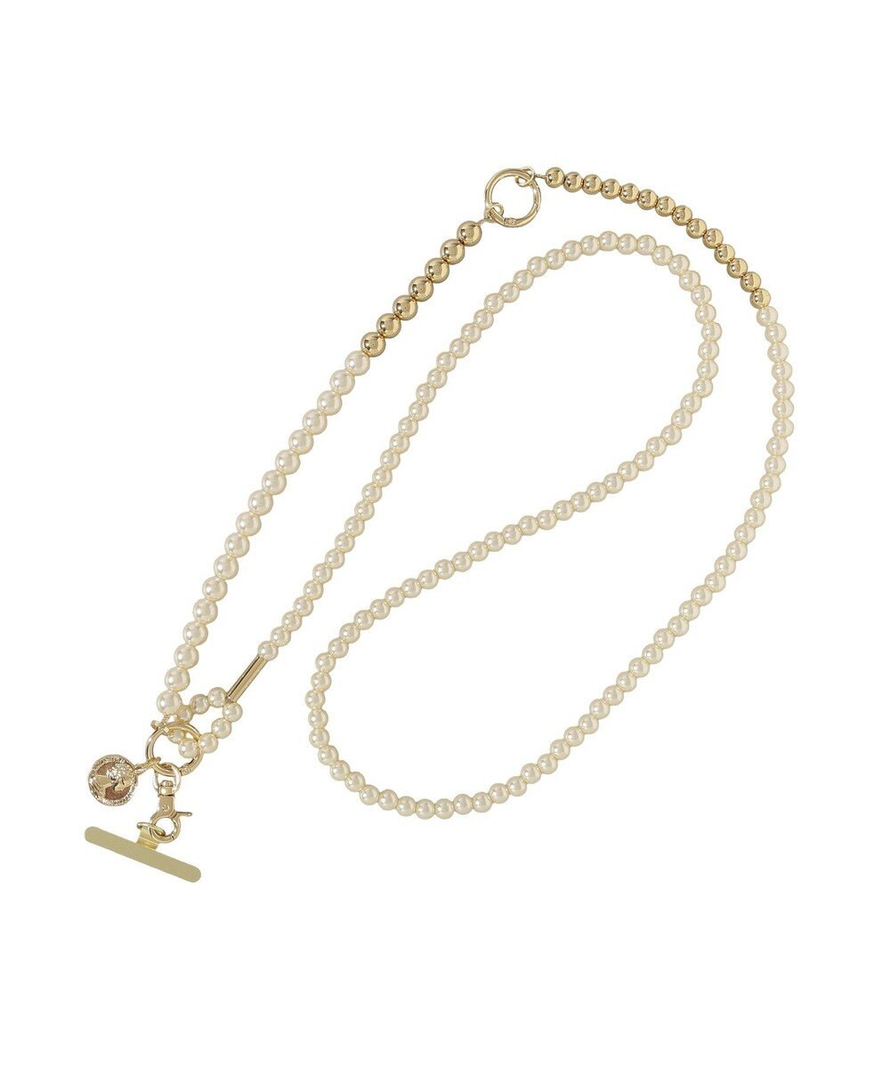 earth music&ecology マルチパールストラップ 