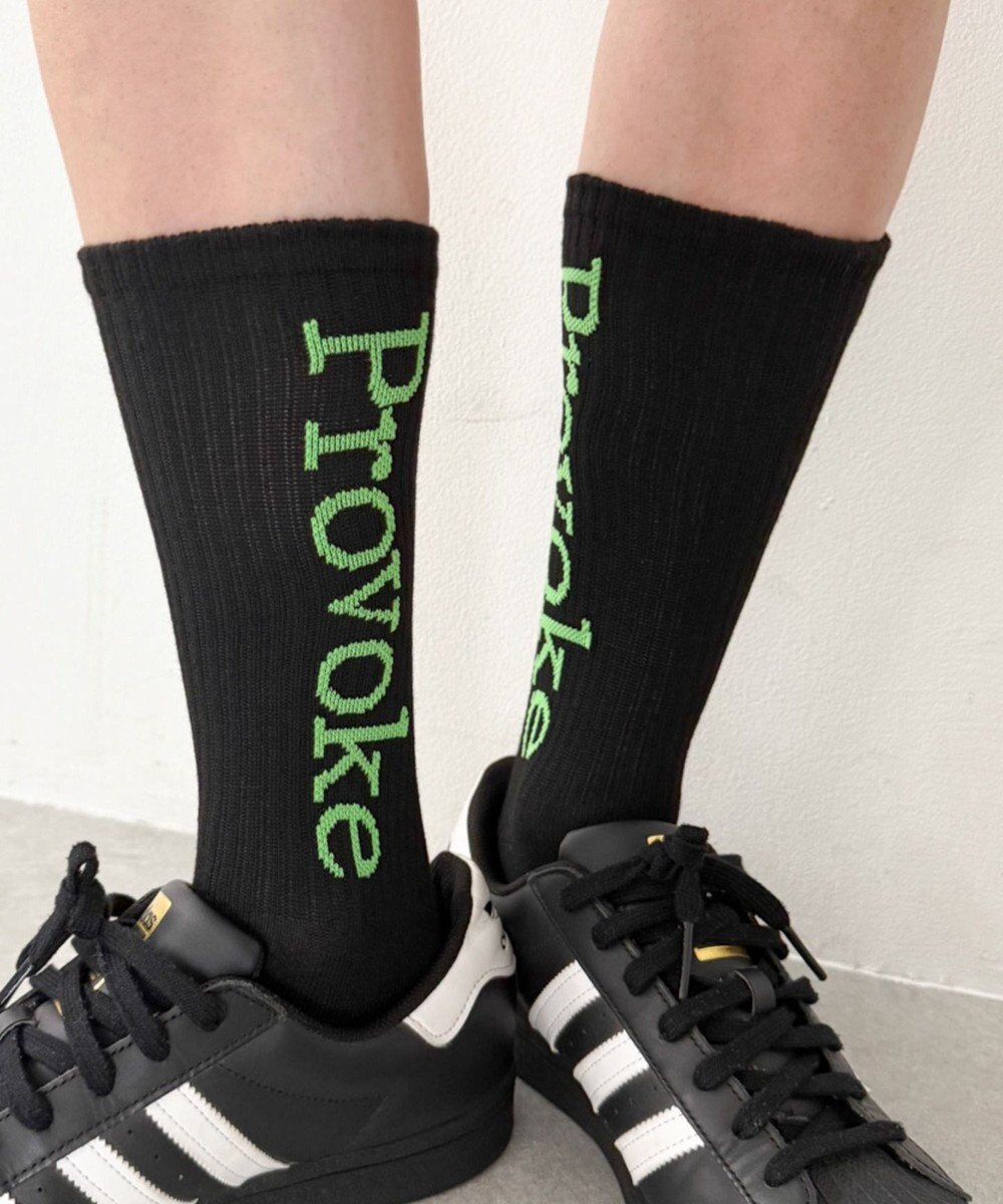 WEGO Provokeロゴソックス（R） 