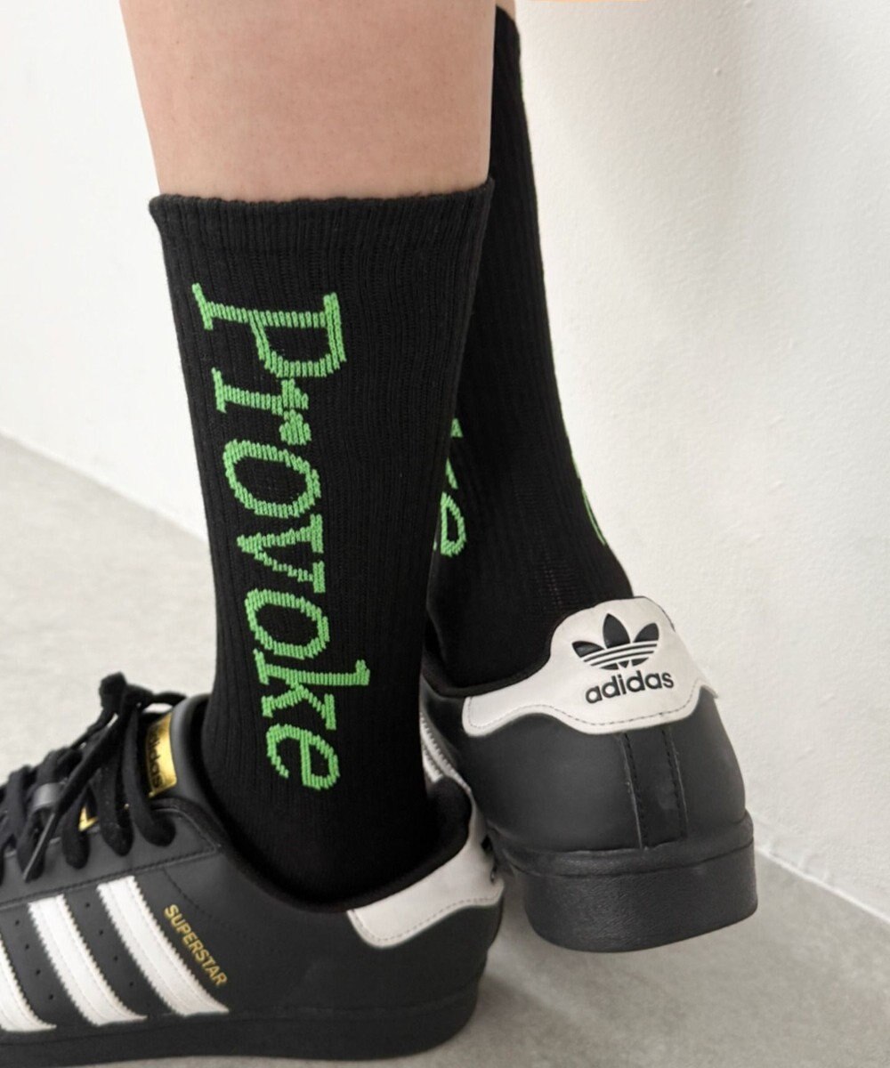 WEGO Provokeロゴソックス（R） 