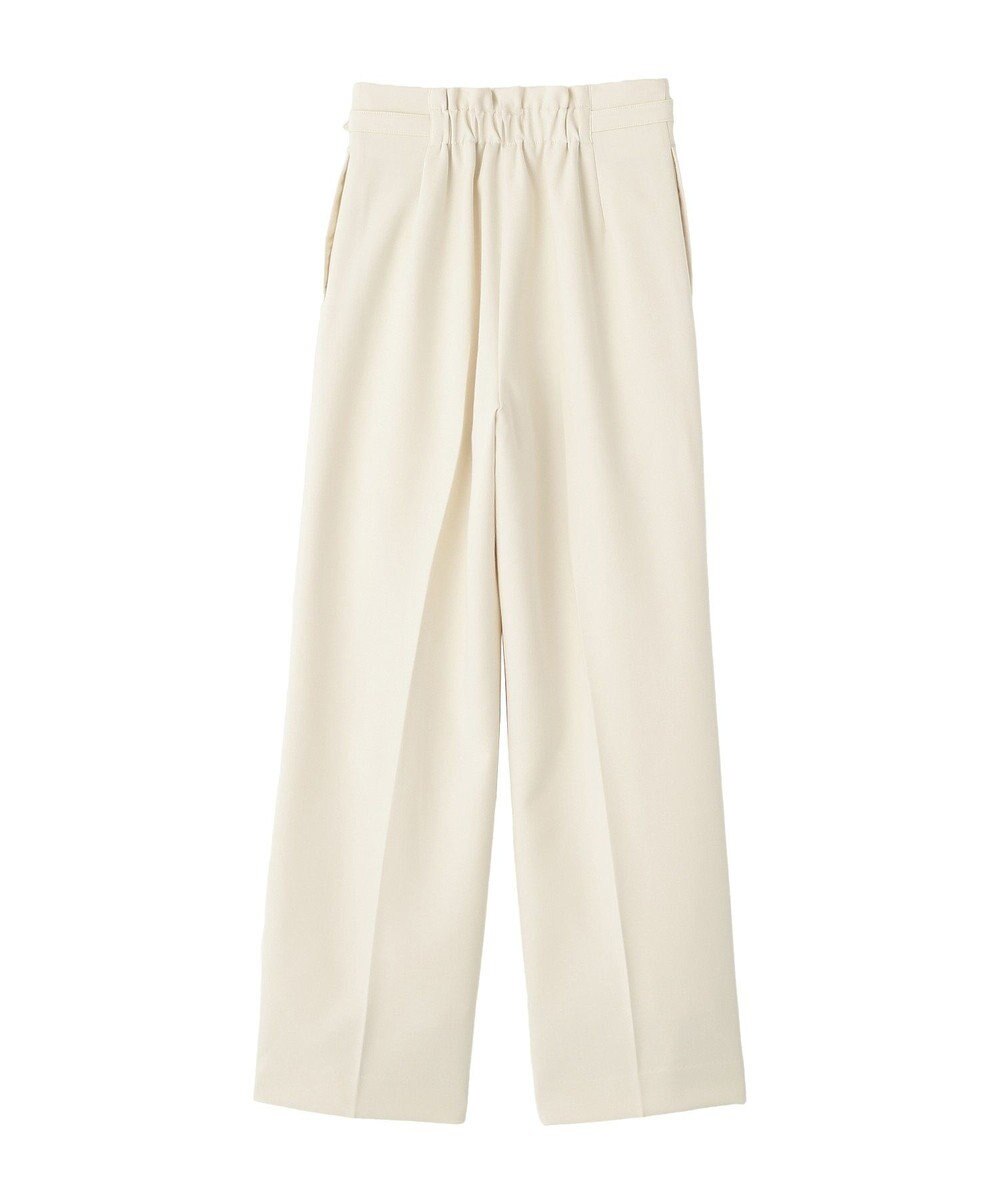 YECCA VECCA サイドベルテッドハイウエストパンツ 