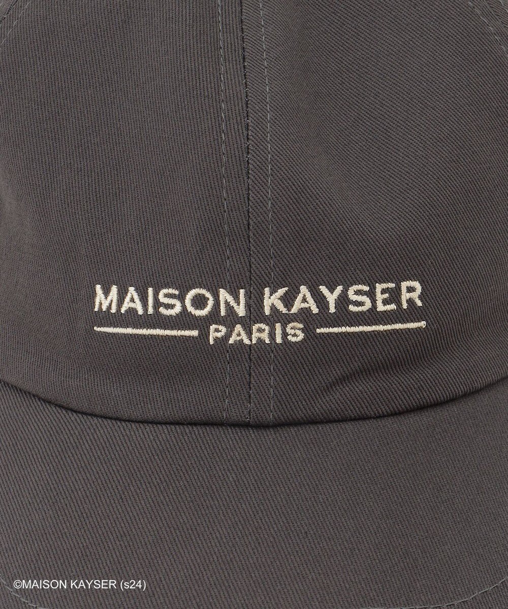 ANY 【MAISON KAYSERコラボ】刺繍ロゴキャップ 