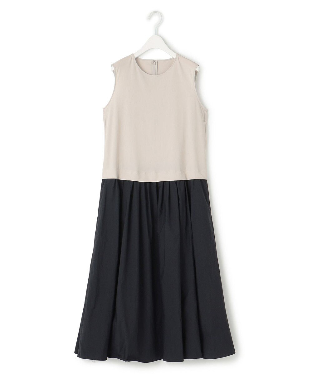 ICB L 【接触冷感・UVカット・洗える】アトラストリコット コンビドレス 