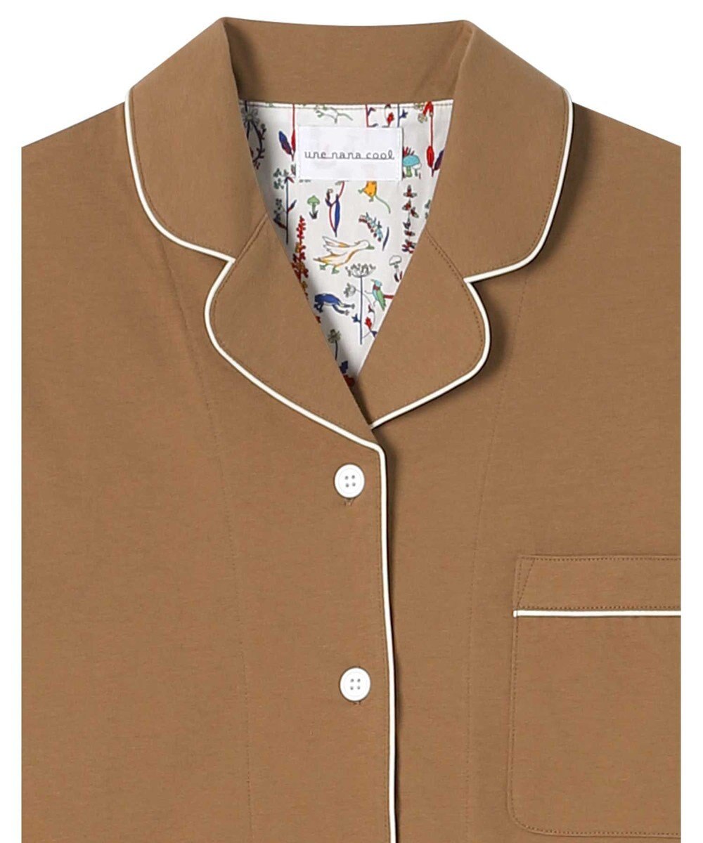 une nana cool 【綿100％】ハイゲージ天竺パジャマ　ＭＡＤＥ　ＷＩＴＨ　ＬＩＢＥＲＴＹ　ＦＡＢＲＩＣ 