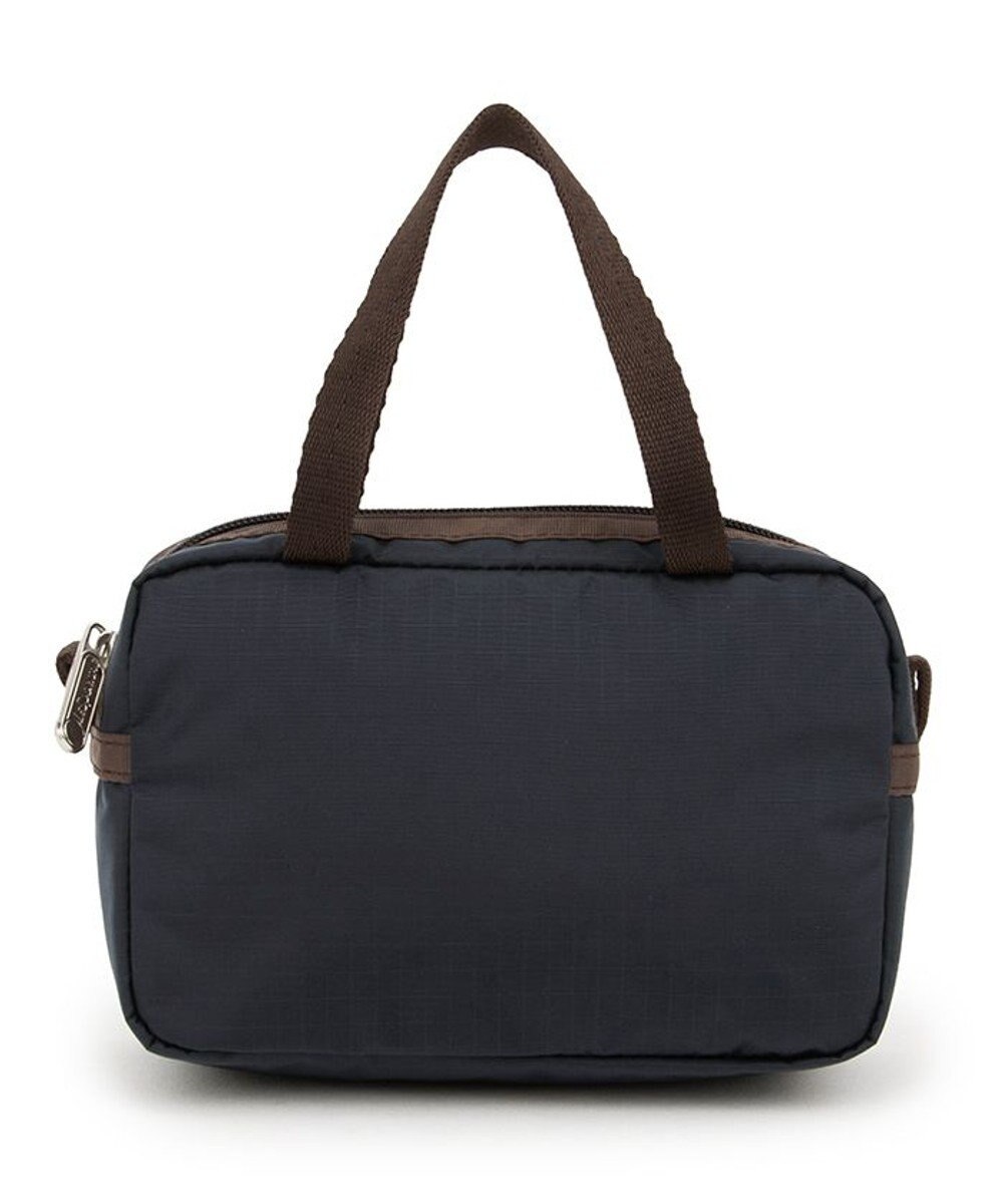 LeSportsac MICRO BAG/ディープシー/ダークチョコレート 