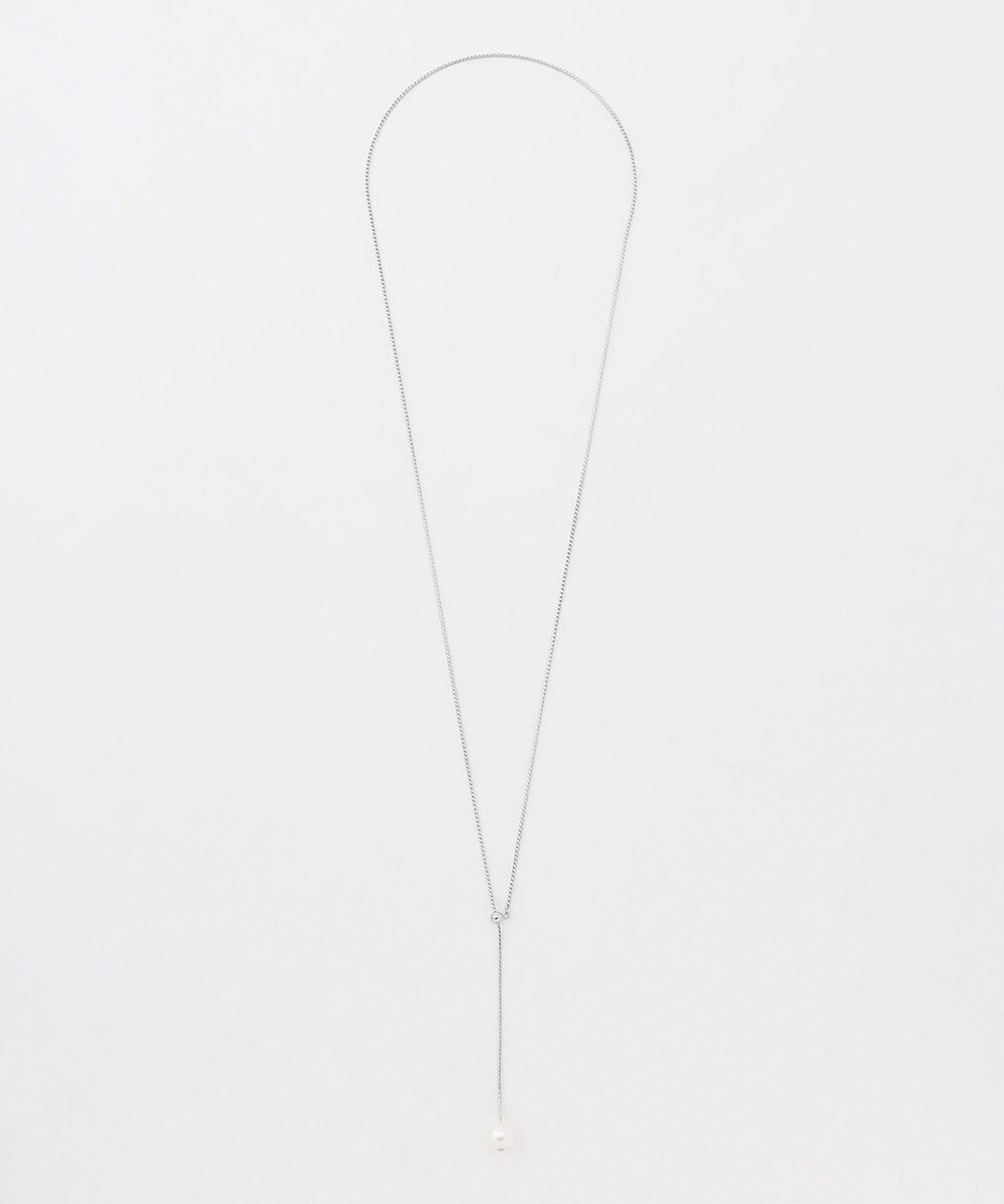 23区 1粒パール ラリエット ネックレス 