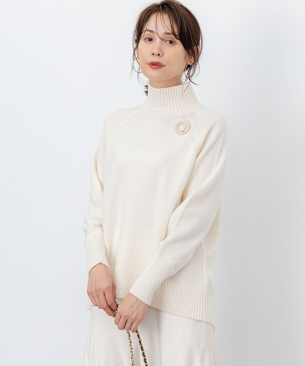 組曲 フルムーンパールブローチ 