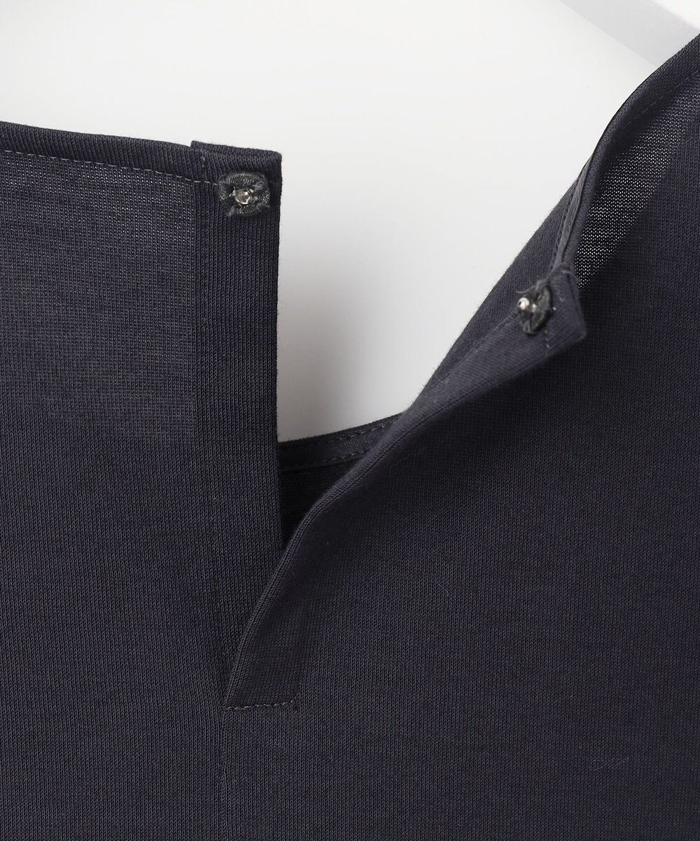 23区 【洗える】ドライコットンジャージー イレギュラーヘムワンピース 