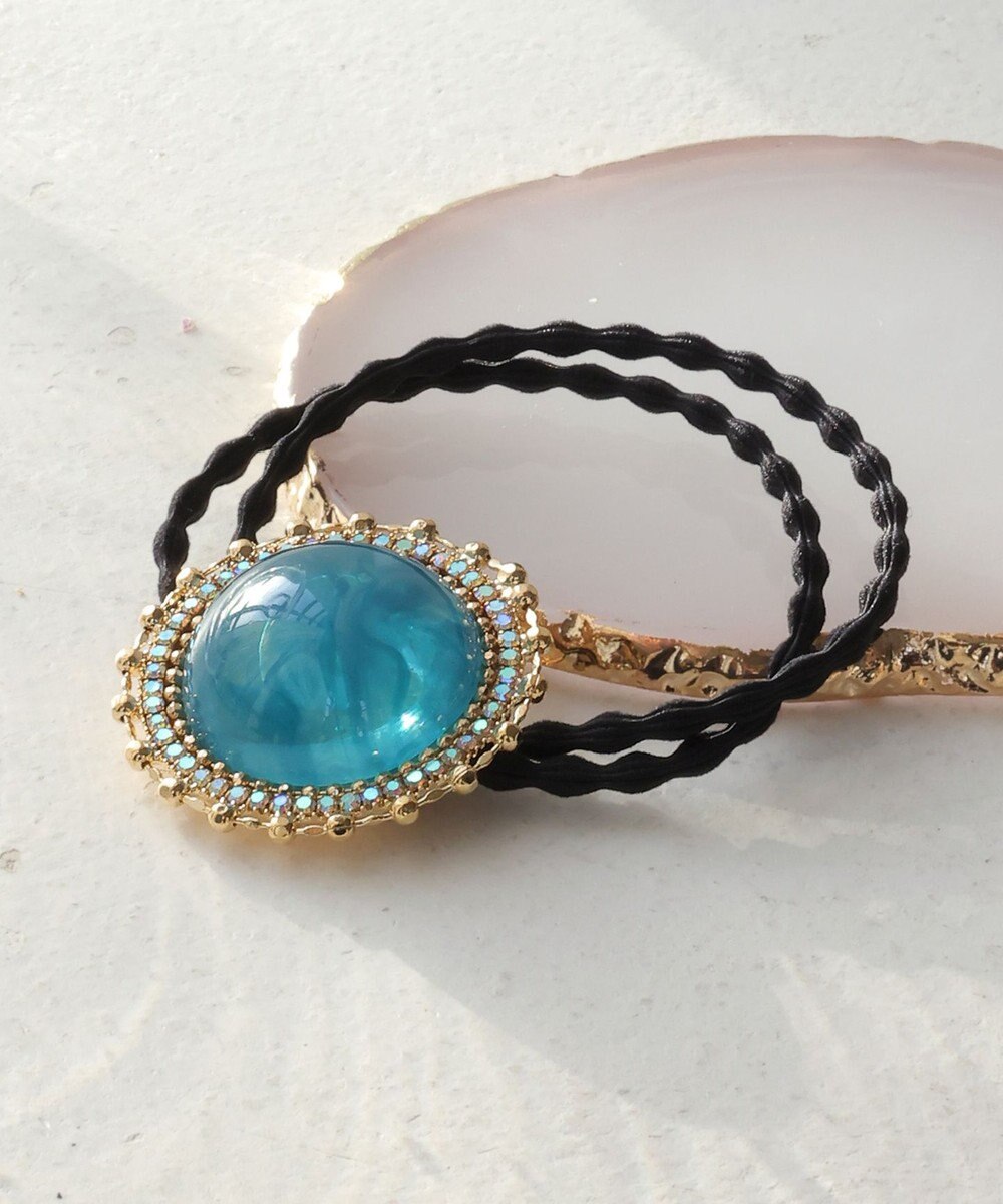 Tiaclasse ポイントカラーストーンゴム　 