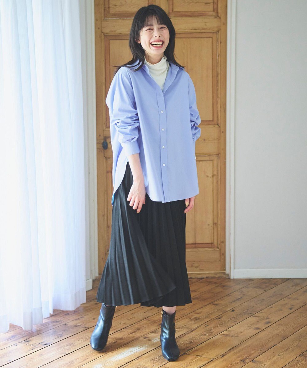 ANY 【UVカット/抗菌防臭/速乾】エニィファンクション　カシュクールシャツ 