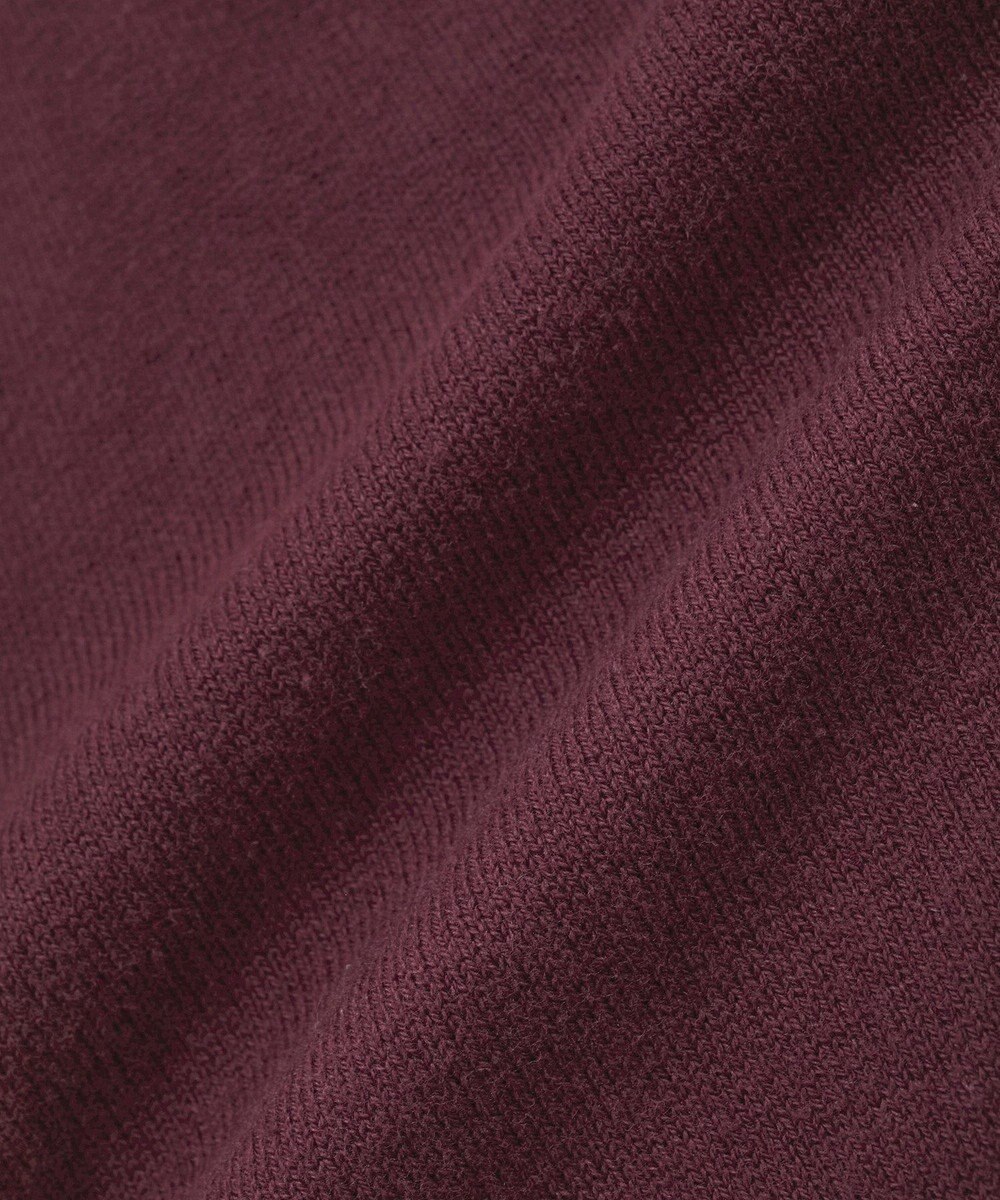 AMERICAN HOLIC コットンブレンドクルーネックカーディガン 