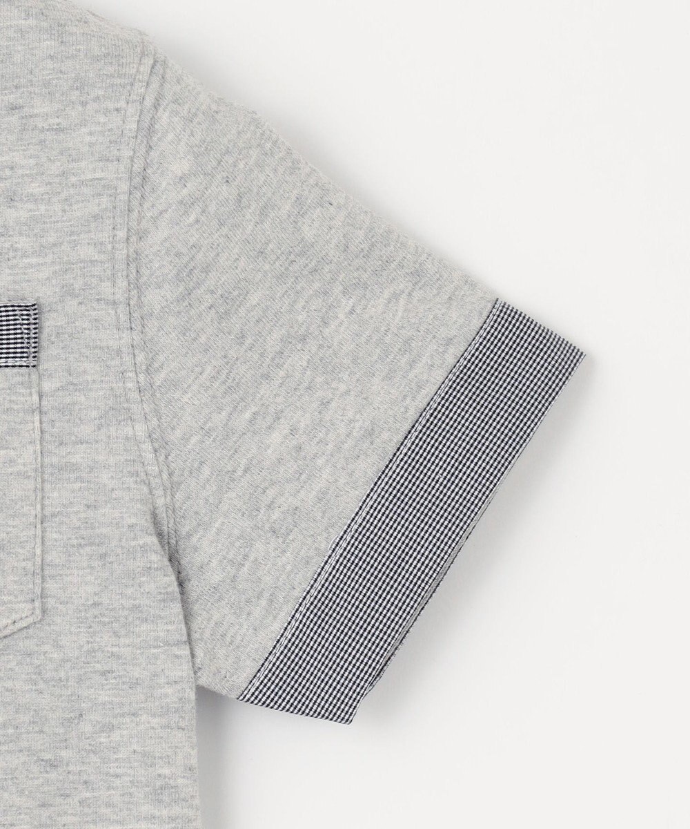 J.PRESS KIDS 【110-130cm】チェックカラー 半袖ポロシャツ 