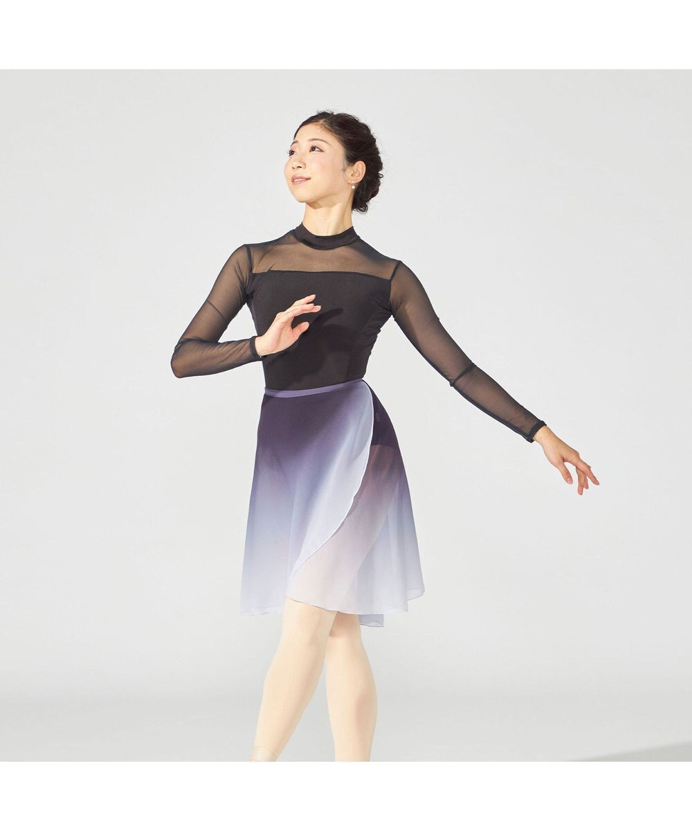 Chacott 【Nela ライン】巻きスカート 