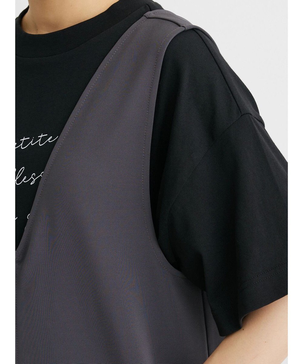 Green Parks ・ＥＬＥＮＣＡＲＥ　ＤＵＥ　２ｗａｙＶネックジャンスカ 