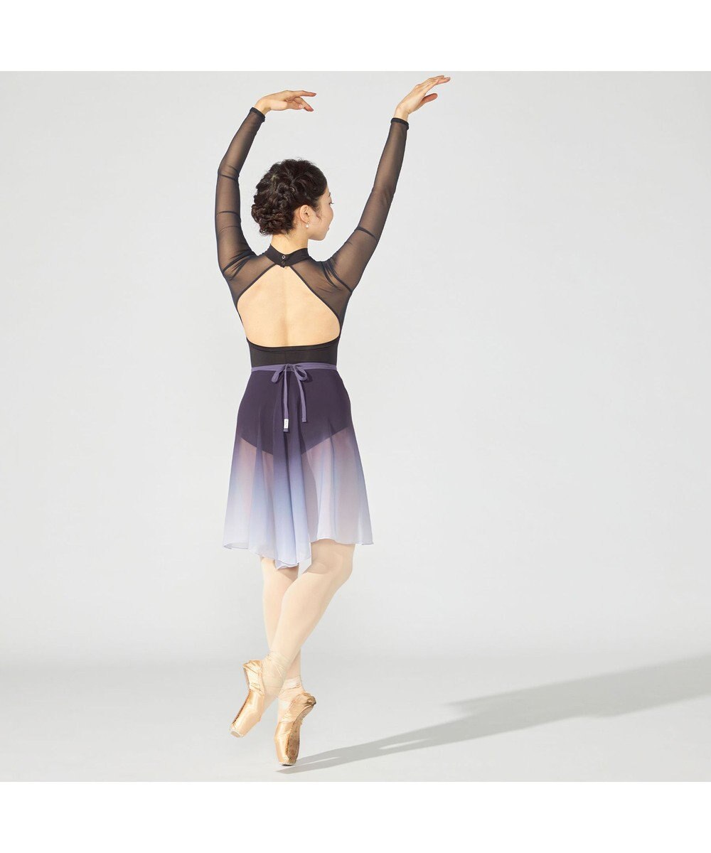 Chacott 【Nela ライン】巻きスカート 