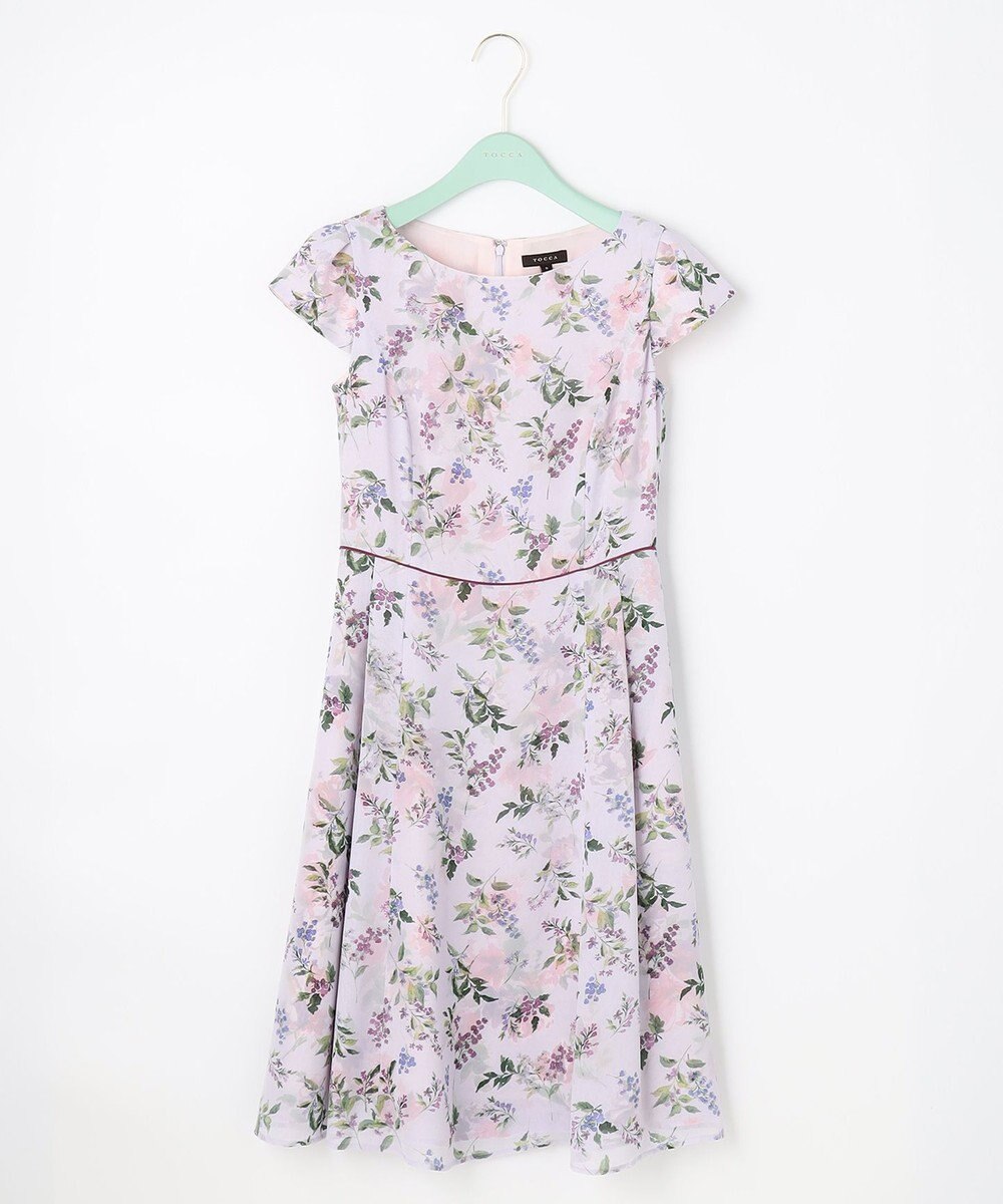 TOCCA 【洗える！】WATERCOLOR HARMONY ドレス 