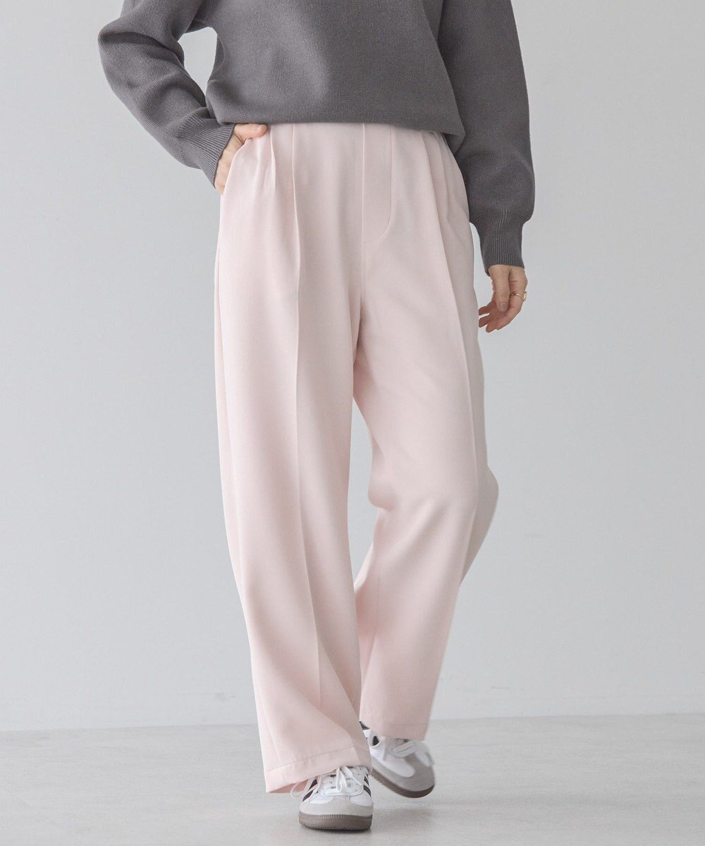 AMERICAN HOLIC 美・美・美Ｗクロスストレッチスラックスパンツ 