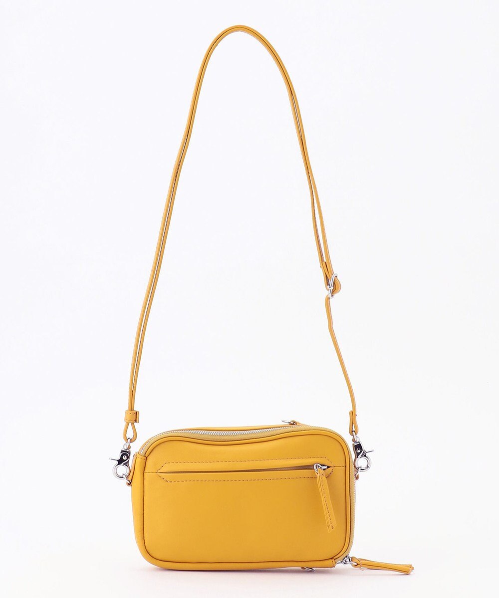 Y'SACCS イタリアンシープ多機能ポシェット 