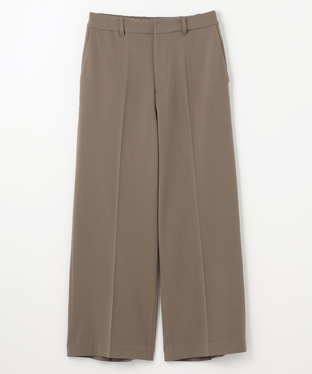 ANY L 【洗濯機可/ウエストゴム/２ＷＡＹストレッチ】ワイドパンツ 